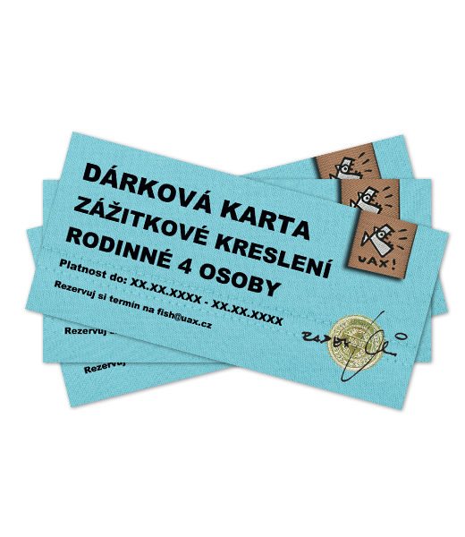 EXPERIENCE DRAWINF FAMILY 4 PERSONS