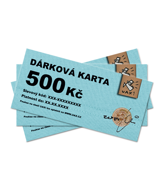 DÁRKOVÁ KARTA 500