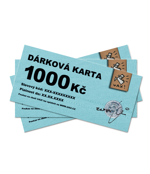 DÁRKOVÁ KARTA 1000