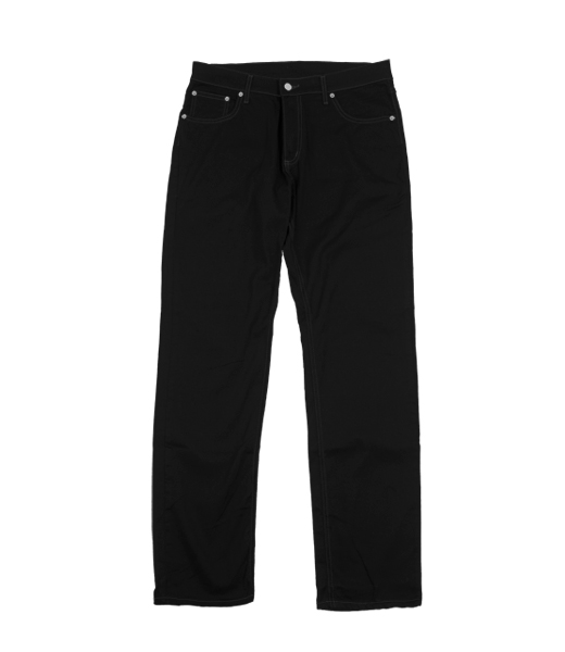SLIM PANTS BLACK