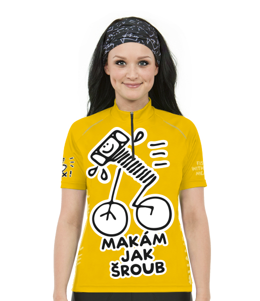 CYKLODRES WOMEN MAKÁM JAK ŠROUB