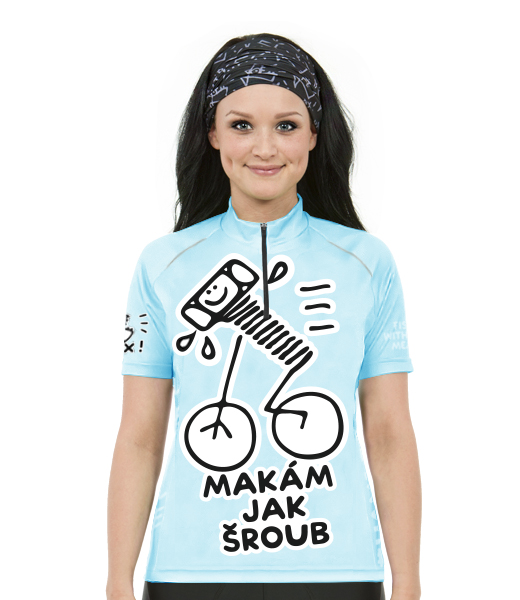 CYKLODRES WOMEN MAKÁM JAK ŠROUB