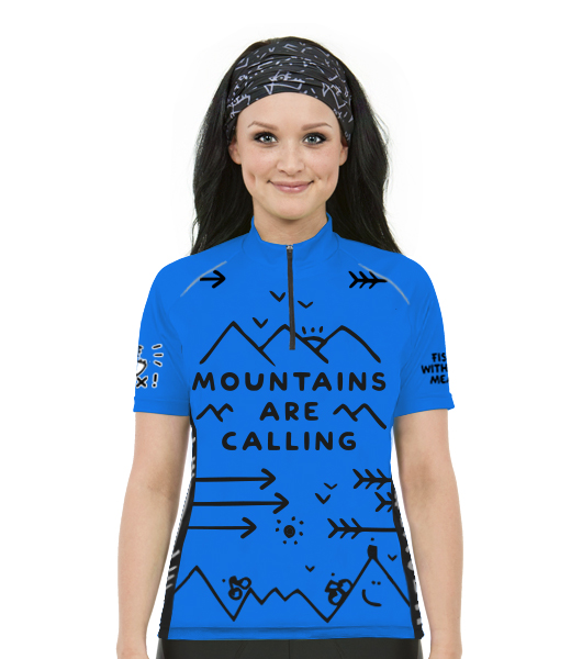 CYKLODRES WOMEN MOUNTAINS ARE CALLING