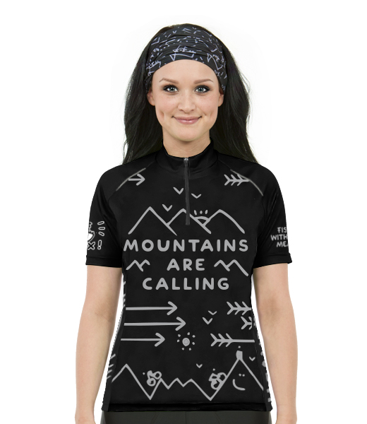 CYKLODRES WOMEN MOUNTAINS ARE CALLING