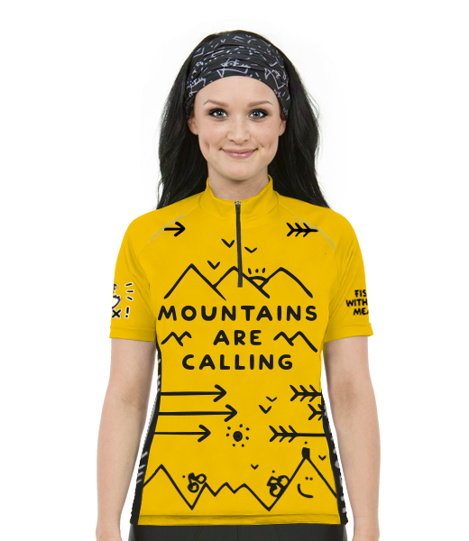 CYKLODRES WOMEN MOUNTAINS ARE CALLING