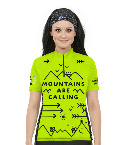 CYKLODRES WOMEN MOUNTAINS ARE CALLING