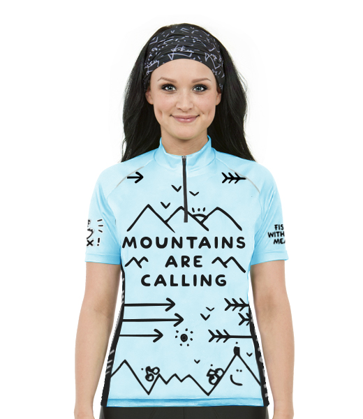 CYKLODRES WOMEN MOUNTAINS ARE CALLING