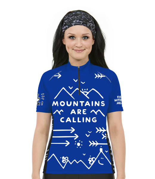 CYKLODRES WOMEN MOUNTAINS ARE CALLING