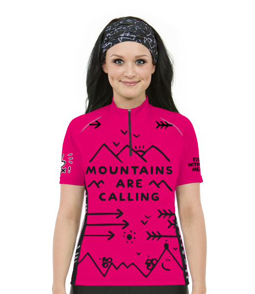 CYKLODRES WOMEN MOUNTAINS ARE CALLING