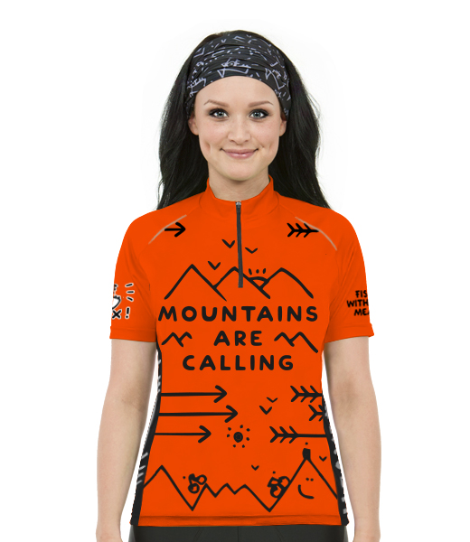 CYKLODRES WOMEN MOUNTAINS ARE CALLING