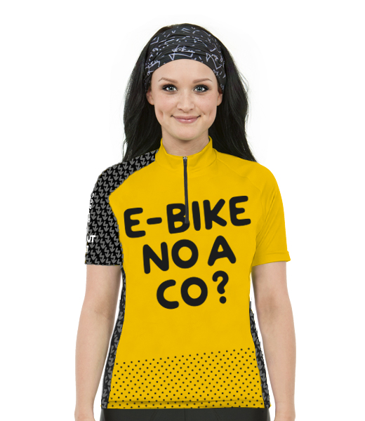 CYKLODRES WOMEN E-BIKE