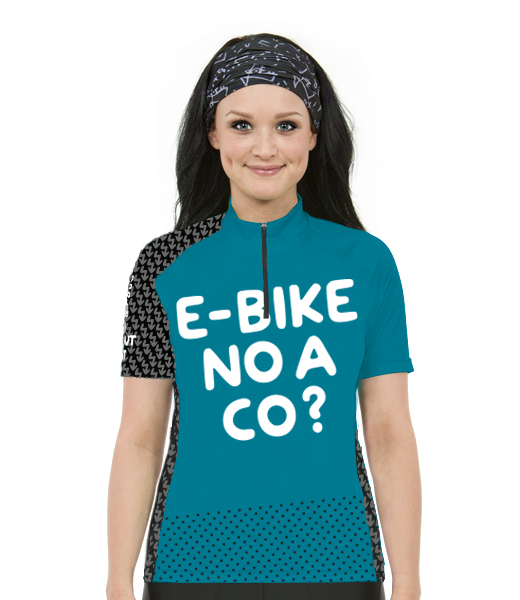 CYKLODRES WOMEN E-BIKE