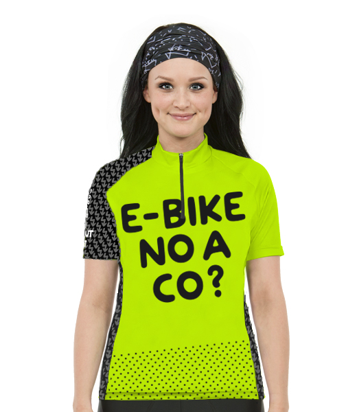 CYKLODRES WOMEN E-BIKE