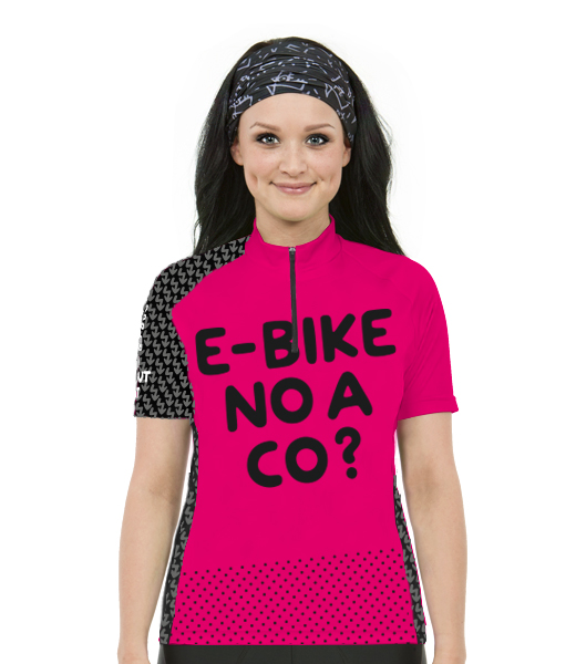 CYKLODRES WOMEN E-BIKE