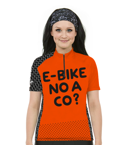 CYKLODRES WOMEN E-BIKE