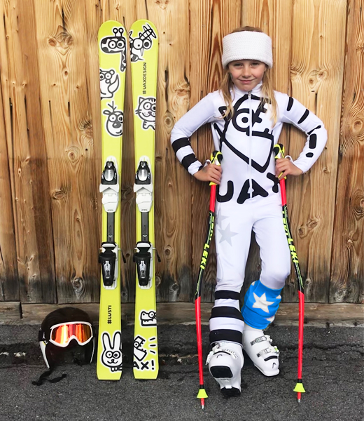 LYŽAŘSKÁ KOMBINÉZA DĚTSKÁ