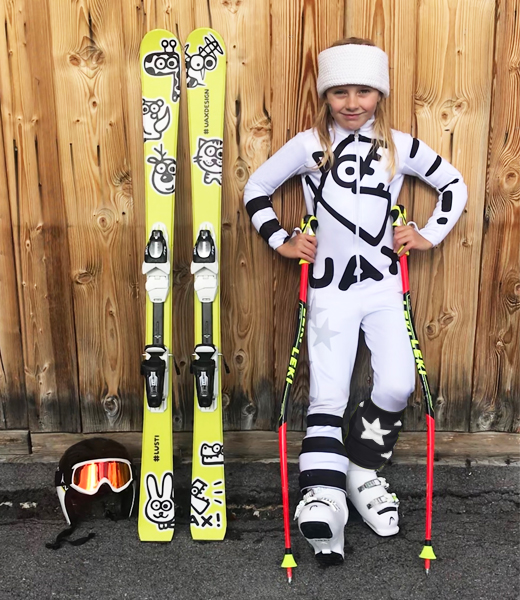 LYŽAŘSKÁ KOMBINÉZA DĚTSKÁ