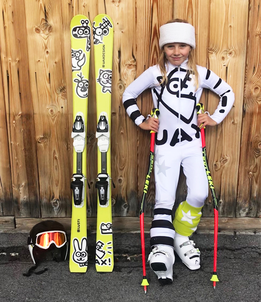 LYŽAŘSKÁ KOMBINÉZA DĚTSKÁ