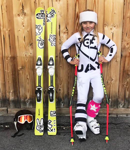 LYŽAŘSKÁ KOMBINÉZA DĚTSKÁ