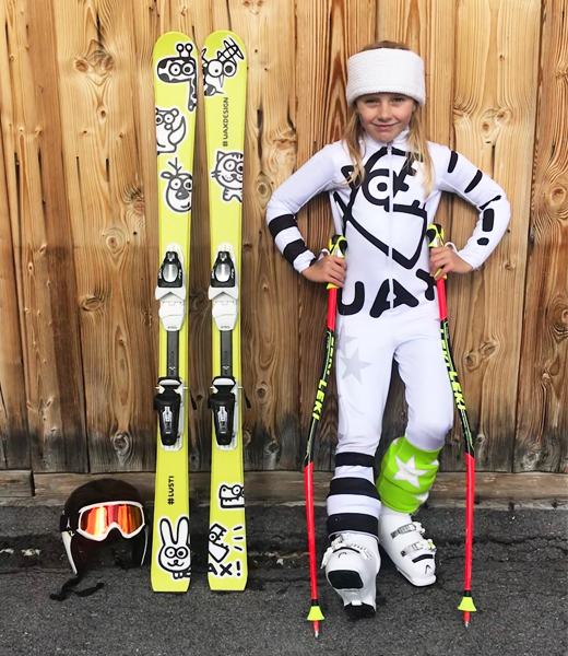 LYŽAŘSKÁ KOMBINÉZA DĚTSKÁ