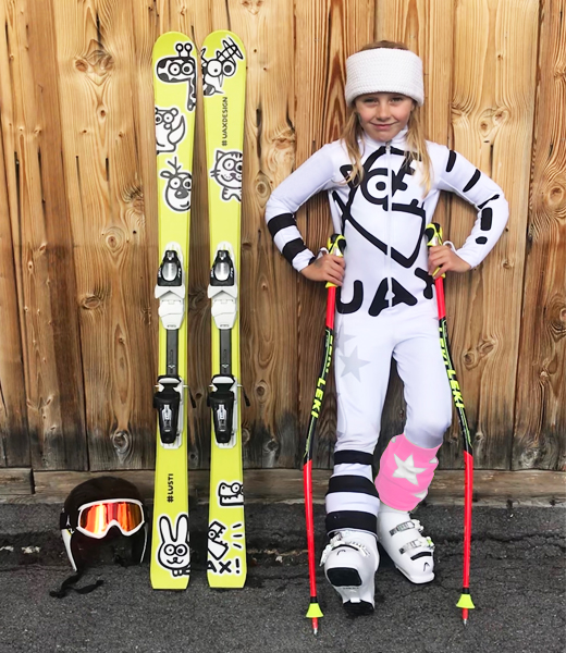 LYŽAŘSKÁ KOMBINÉZA DĚTSKÁ