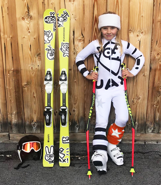 LYŽAŘSKÁ KOMBINÉZA DĚTSKÁ