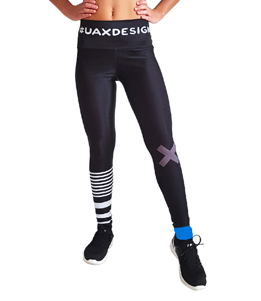 DÁMSKÉ SPORTOVNÍ LEGÍNY 