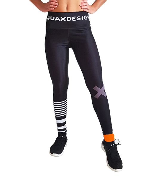 DÁMSKÉ SPORTOVNÍ LEGÍNY 