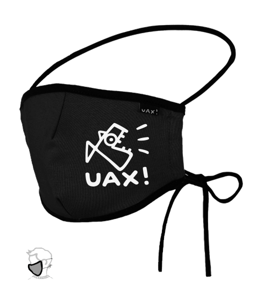 PROTECTIVE COTTON MASK UAX