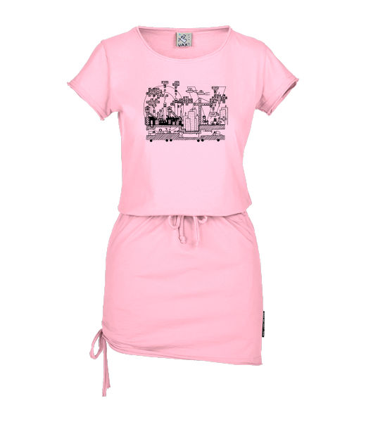 DÁMSKÉ ŠATY URBAN