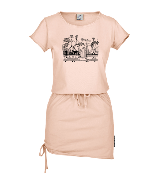 DÁMSKÉ ŠATY URBAN