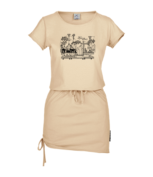 DÁMSKÉ ŠATY URBAN