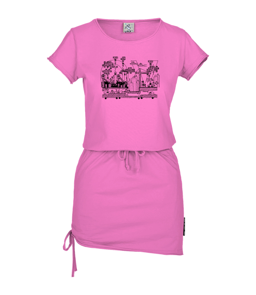 DÁMSKÉ ŠATY URBAN