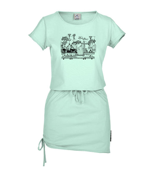 DÁMSKÉ ŠATY URBAN