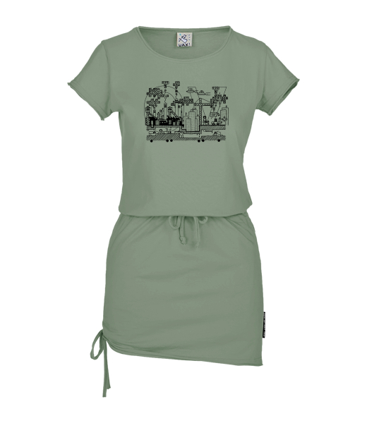 DÁMSKÉ ŠATY URBAN