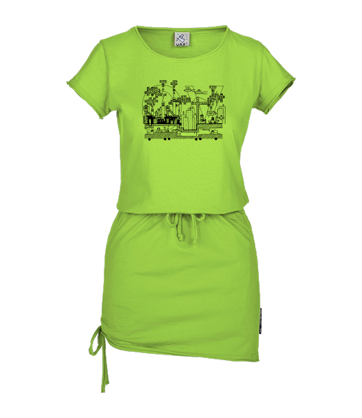 DÁMSKÉ ŠATY URBAN