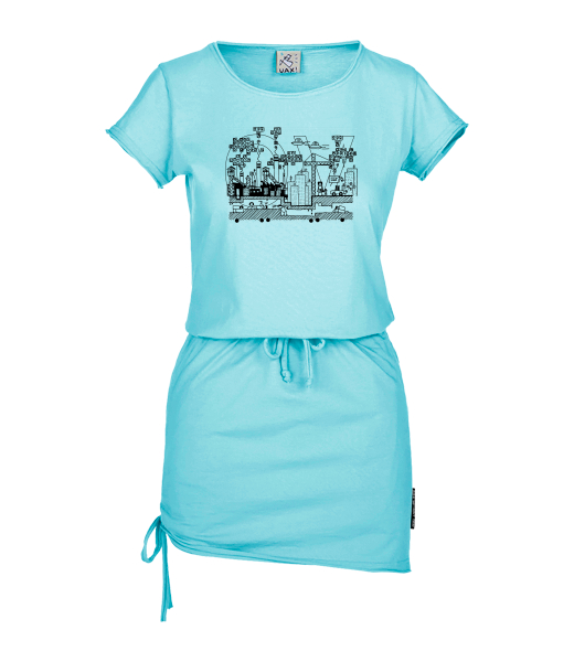 DÁMSKÉ ŠATY URBAN