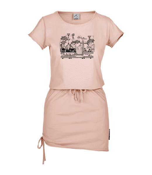 DÁMSKÉ ŠATY URBAN