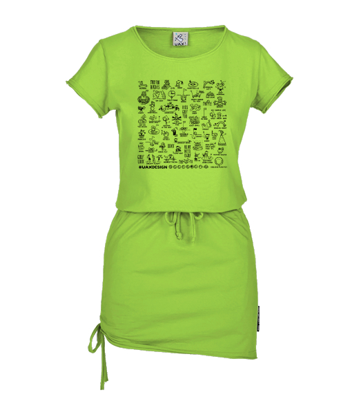 DÁMSKÉ ŠATY URBAN