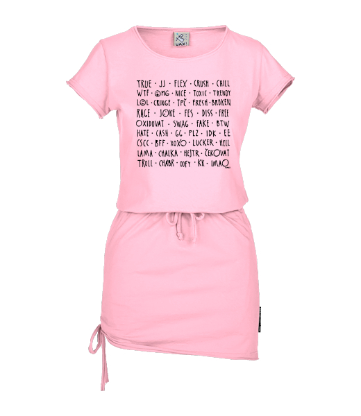 DÁMSKÉ ŠATY URBAN