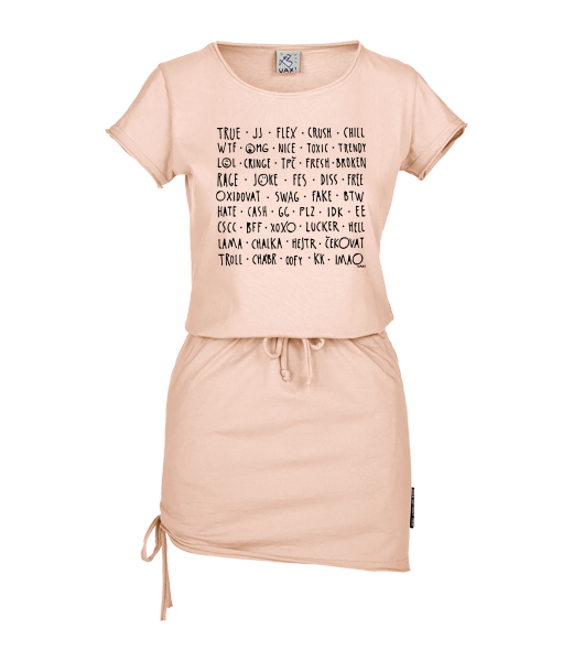 DÁMSKÉ ŠATY URBAN