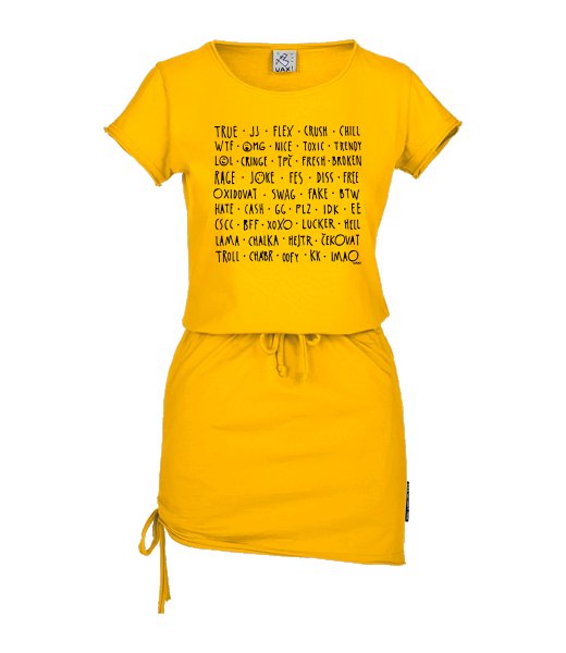 DÁMSKÉ ŠATY URBAN