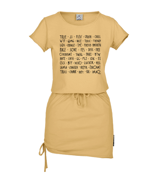 DÁMSKÉ ŠATY URBAN