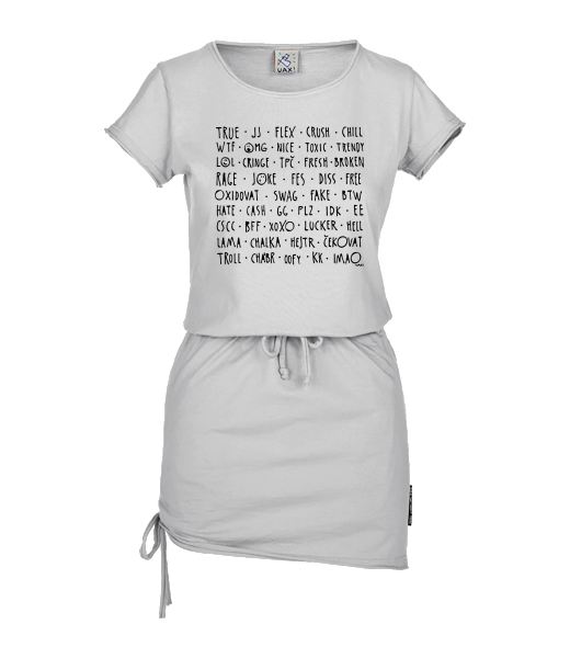 DÁMSKÉ ŠATY URBAN