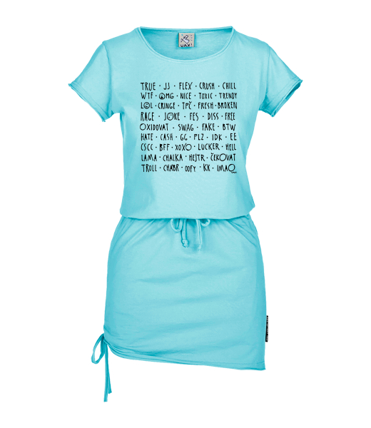 DÁMSKÉ ŠATY URBAN