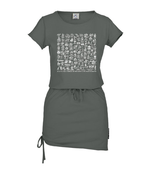 WOMEN'S DRESS URBAN