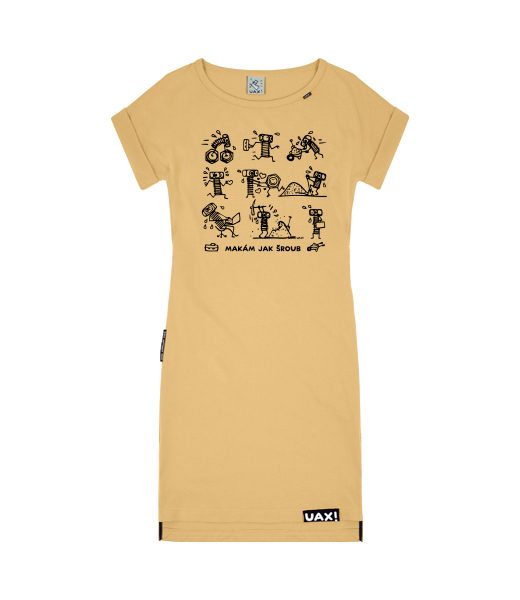 DĚTSKÉ ŠATY BASIC