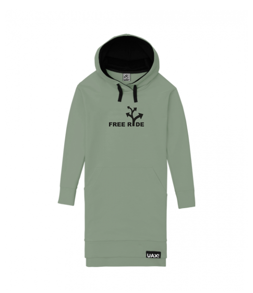 MIKINOVÉ ŠATY LONG