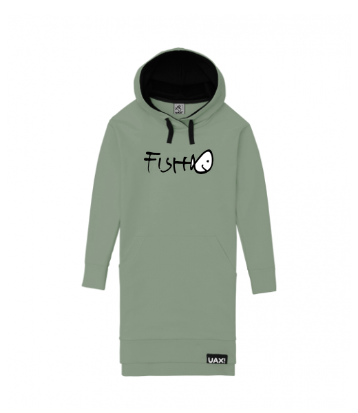 MIKINOVÉ ŠATY LONG