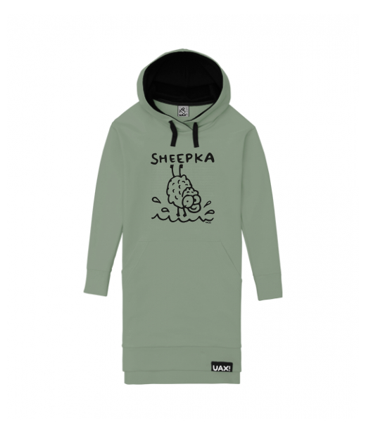 MIKINOVÉ ŠATY LONG